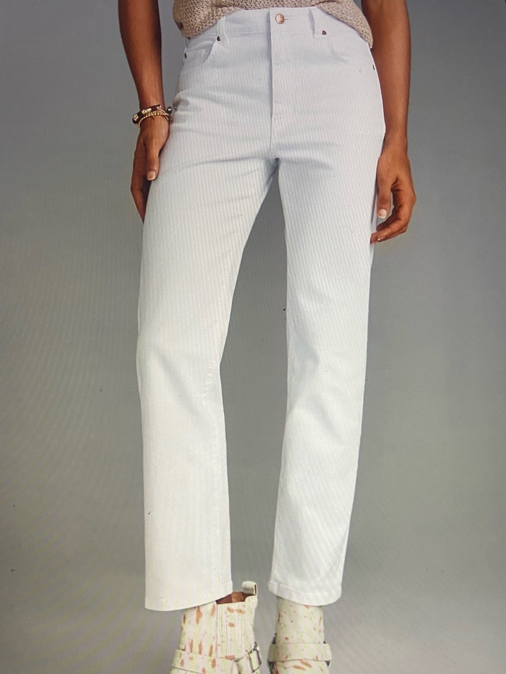 Pilcro The Vintage Straight Jeans